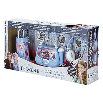 Ekids Disney Frozen 2 - FR-300 - Music & Light Bundle